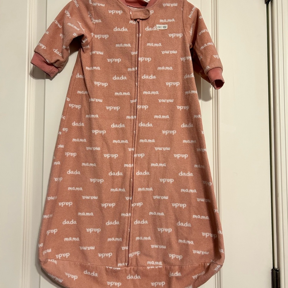 Carter’s Pink Sleep Sack